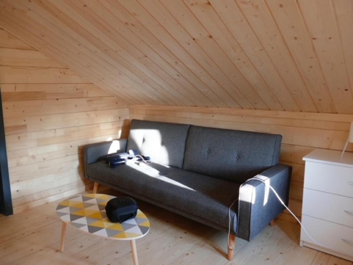 Chalet In Saint Laurent On A Slope Eksteriør billede