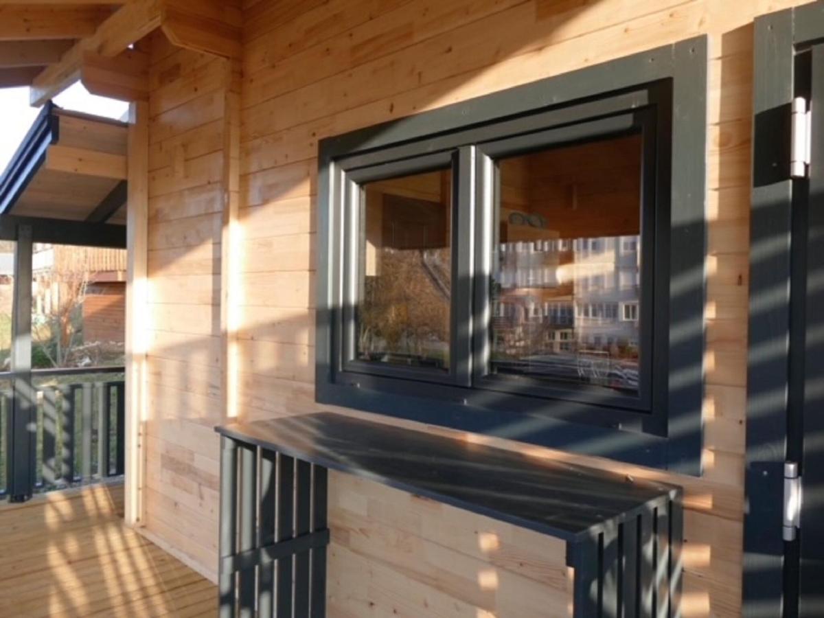 Chalet In Saint Laurent On A Slope Eksteriør billede